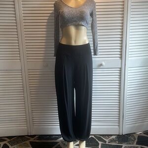 Victoria Secret’s Womens Relaxed Sleek Jogger Pants With Elastic High Waistband